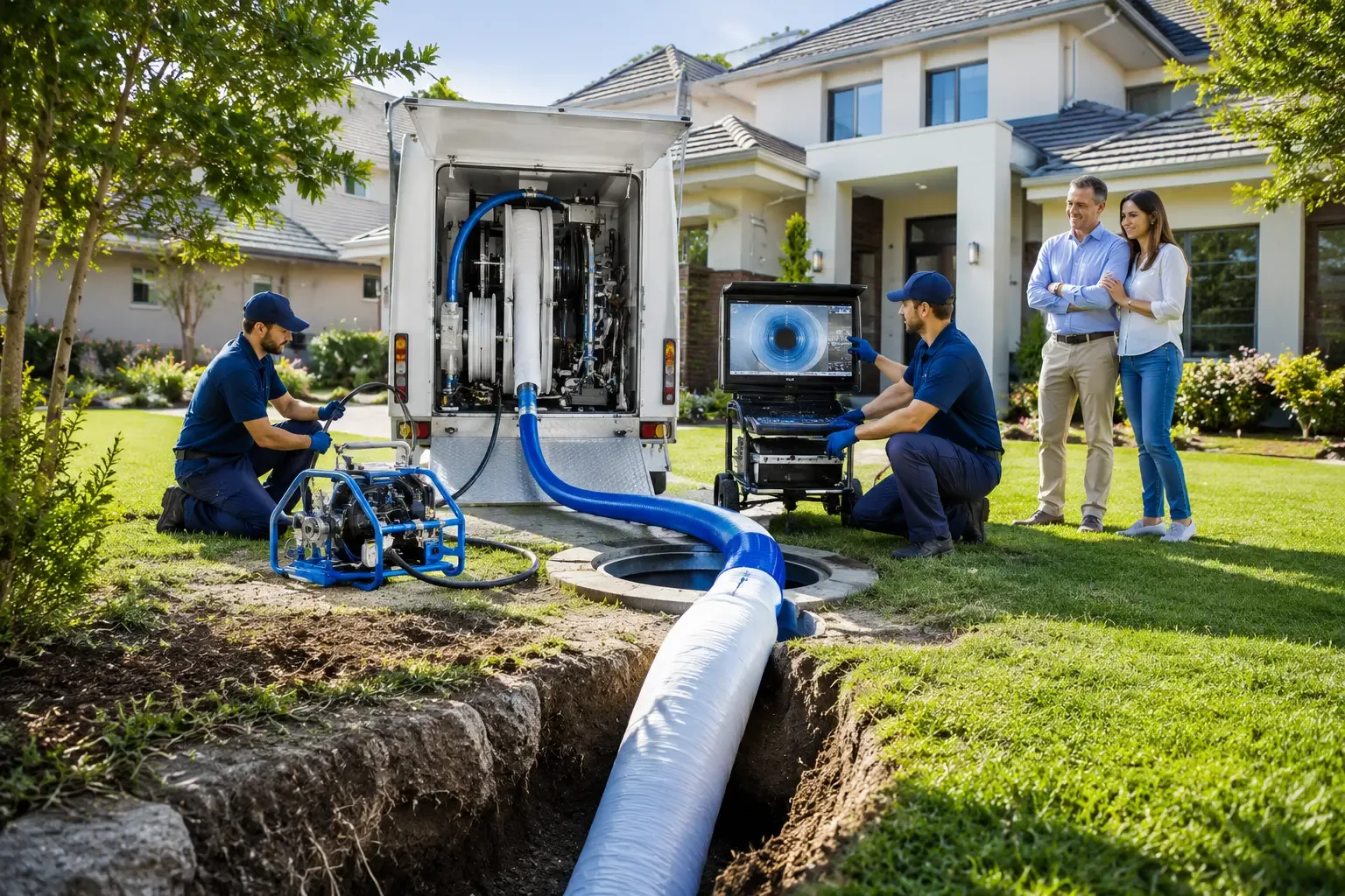 Local Pipe Relining services in White Heath, IL